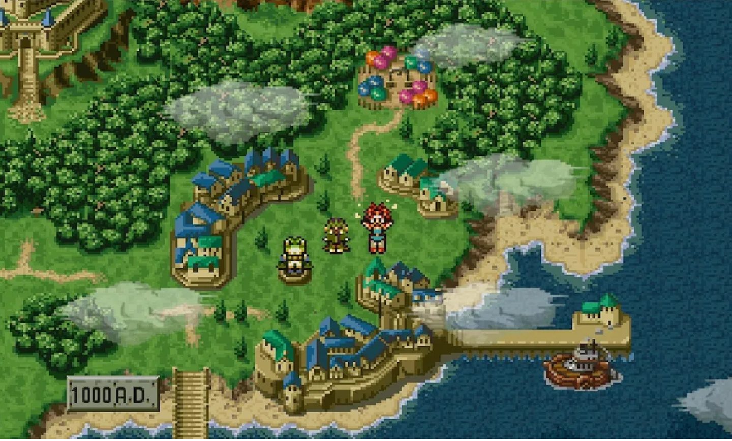 Chrono Trigger بازی آرامش بخش