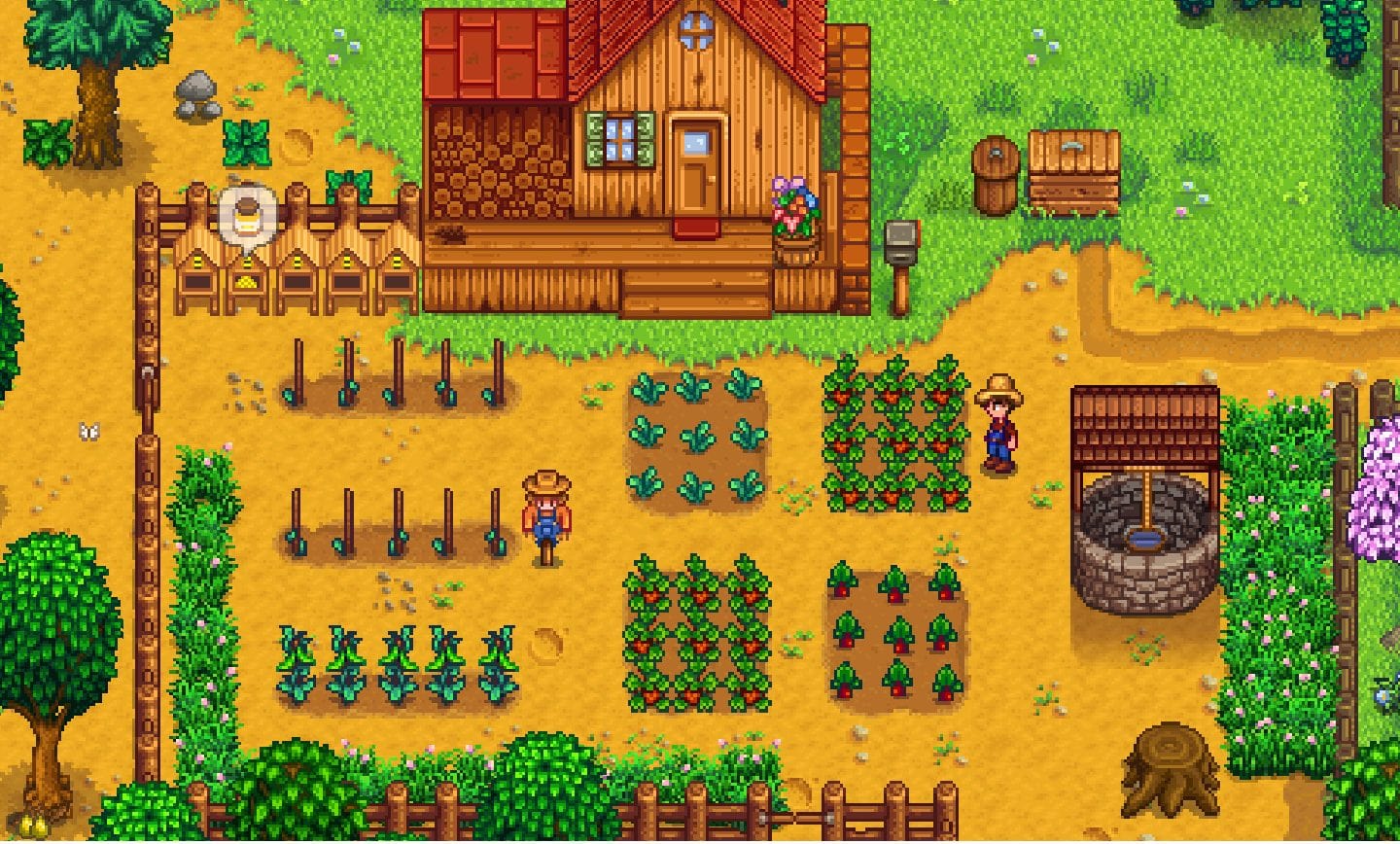 Stardew Valley بازی آرامش بخش