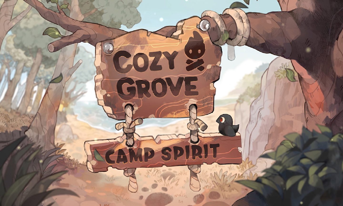 بازی آرامش بخش Cozy grove