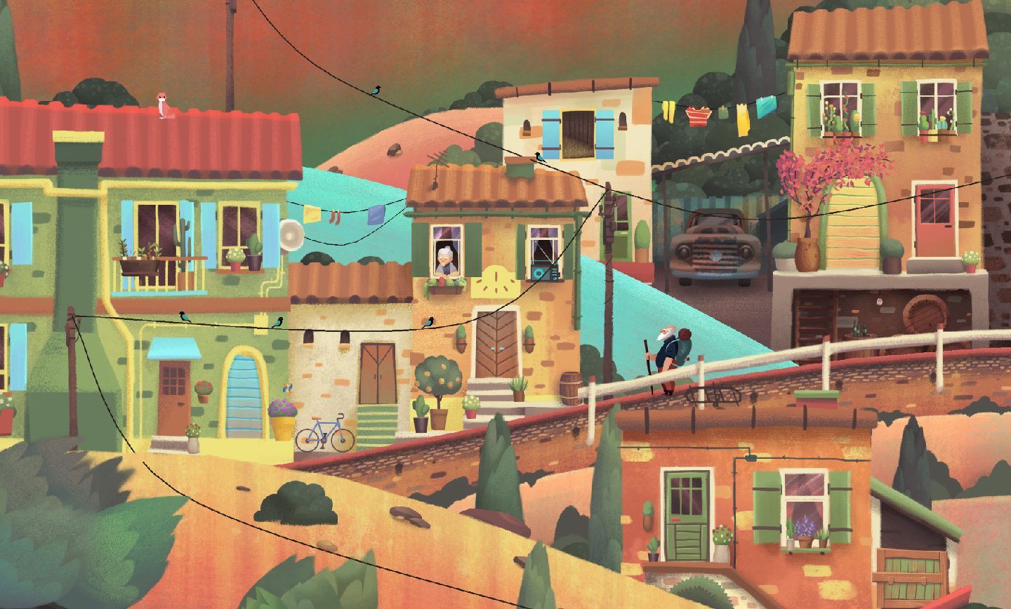 Old Mans Journey بازی آرامش بخش