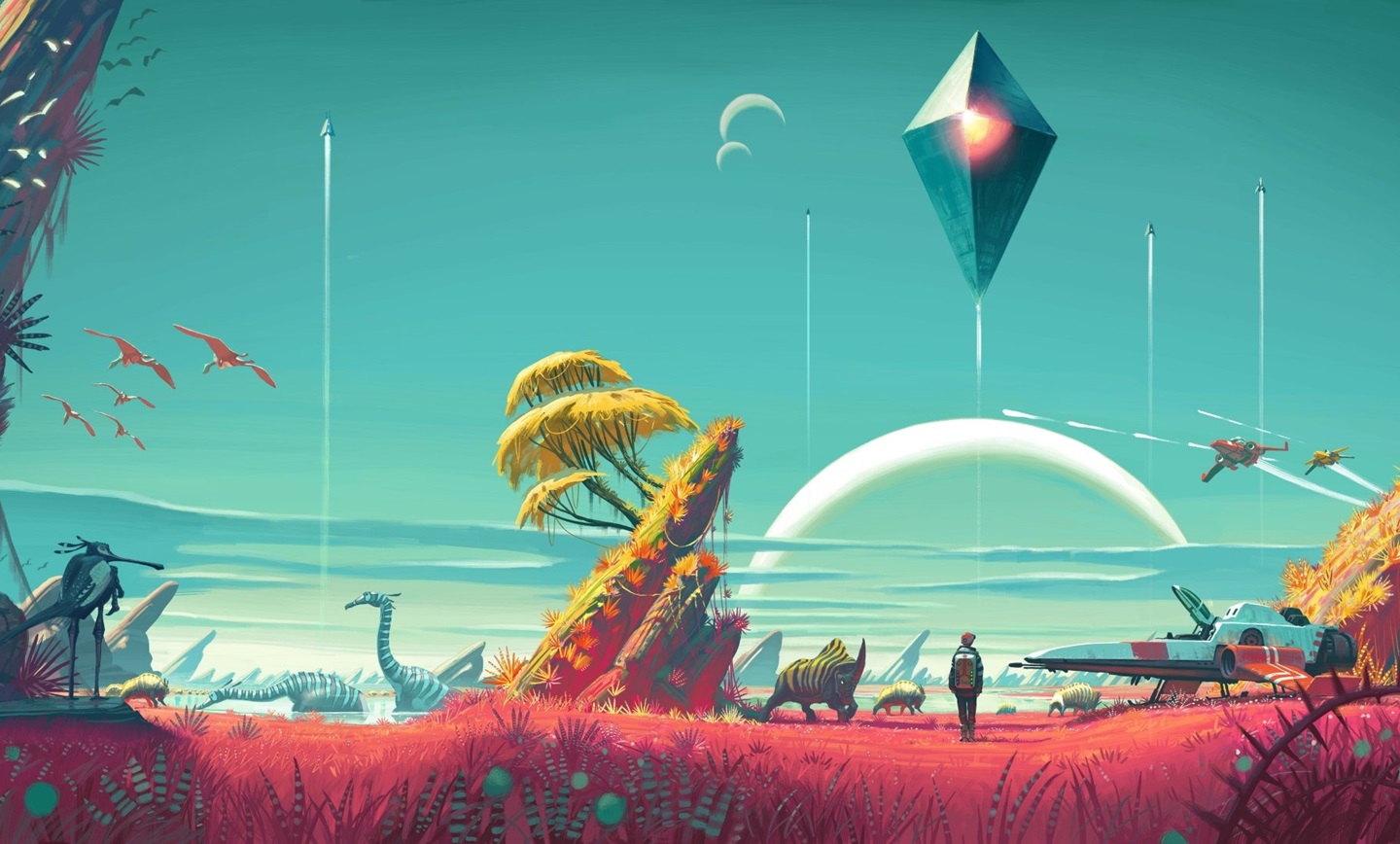 بازی No Man's Sky