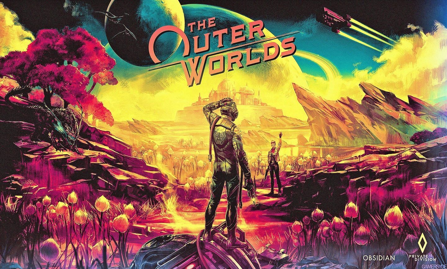 بازی The Outer Worlds