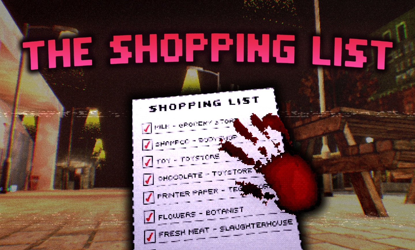 بازی The Shopping List