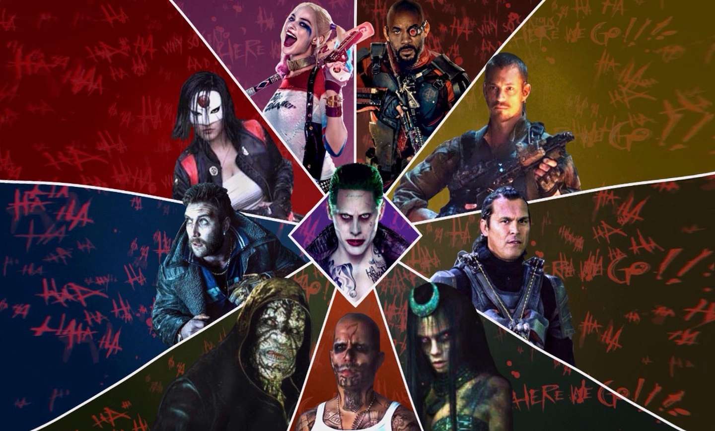 Suicide Squad فیلم