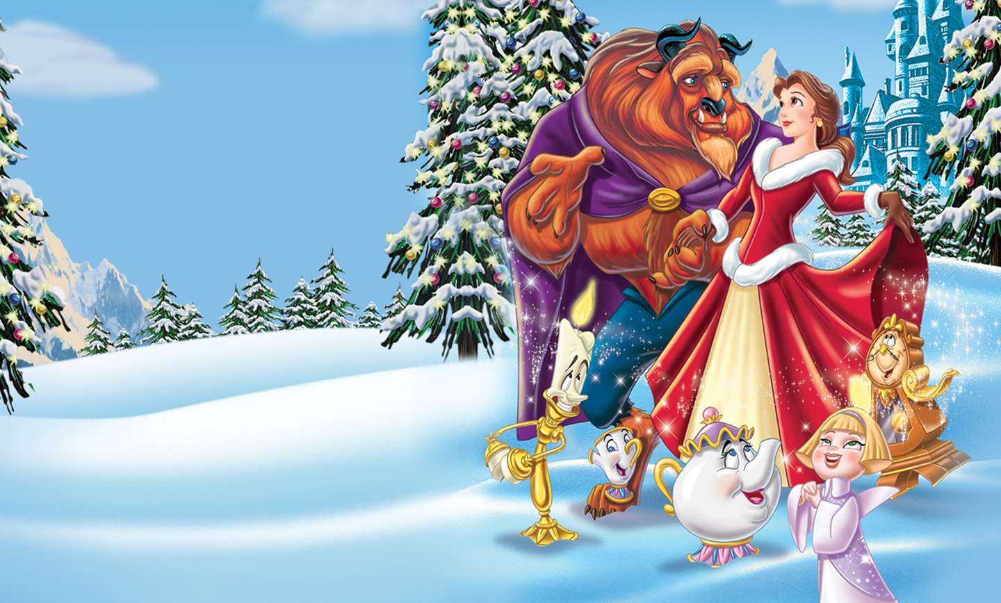 Beauty and The Beast: The Enchanted Christmas