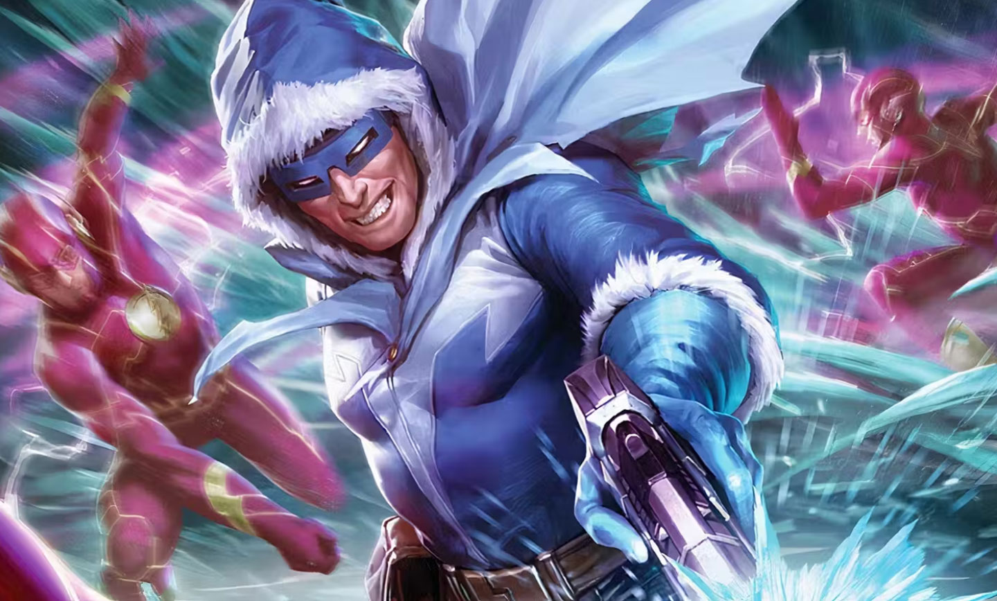 کاپیتان کلد (Captain cold)