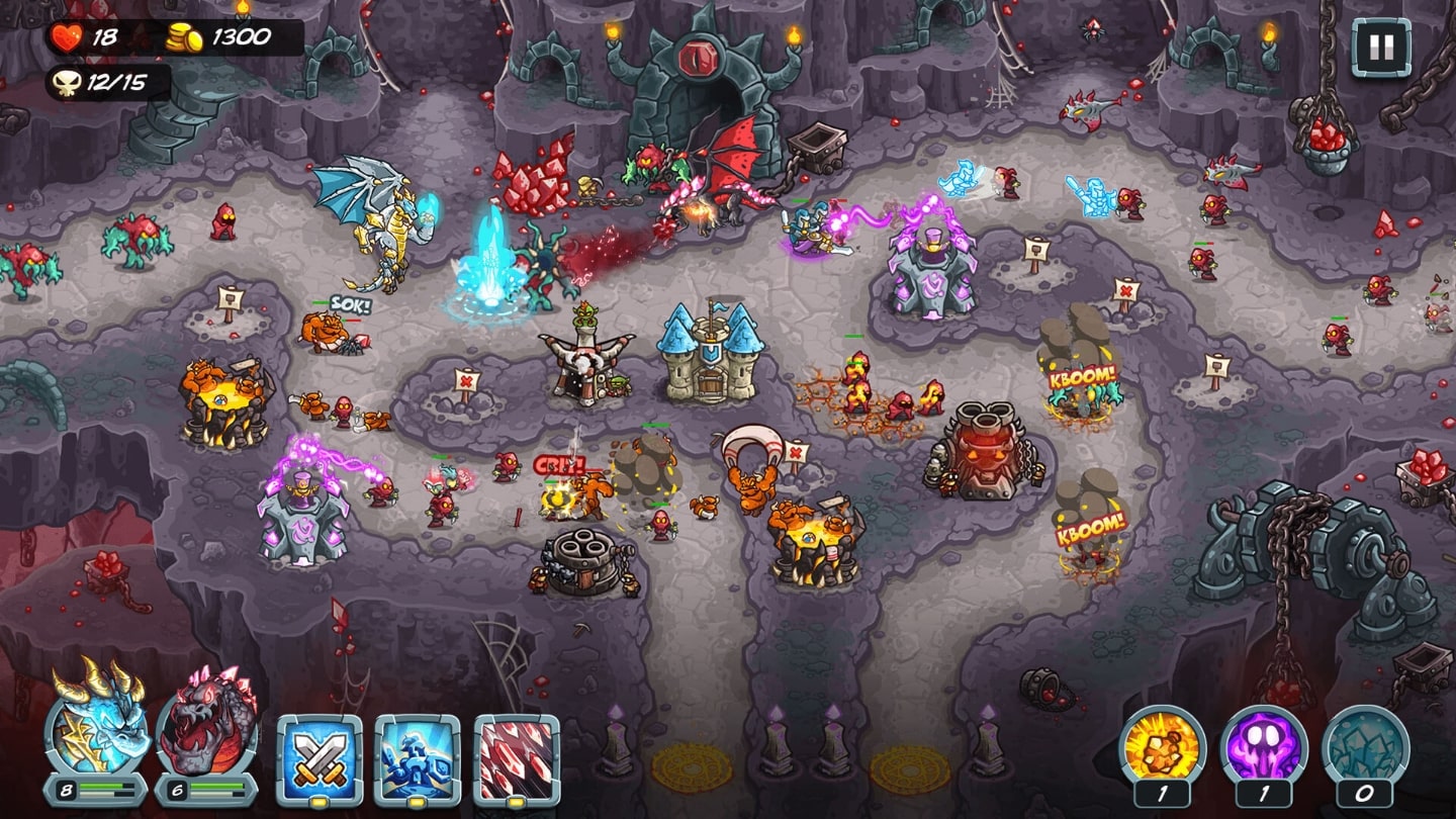 بازی Kingdom Rush 5