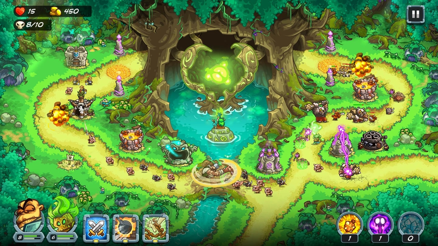 بازی Kingdom Rush 5