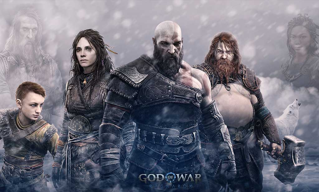 سیستم مورد نیاز بازی God of War Ragnarok مشخص شد