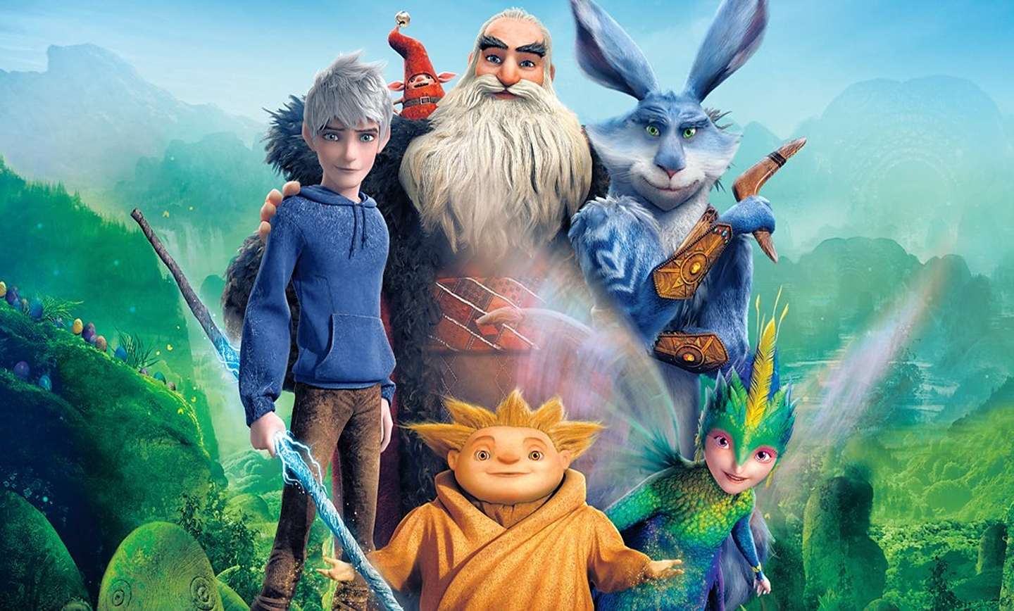 Rise of the Guardians
انیمیشن