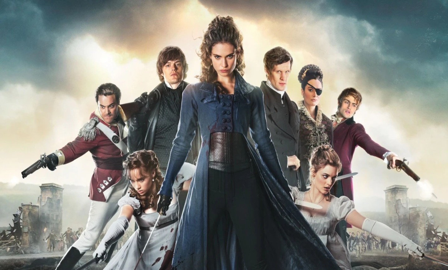 Pride and Prejudice and Zombies زامبی