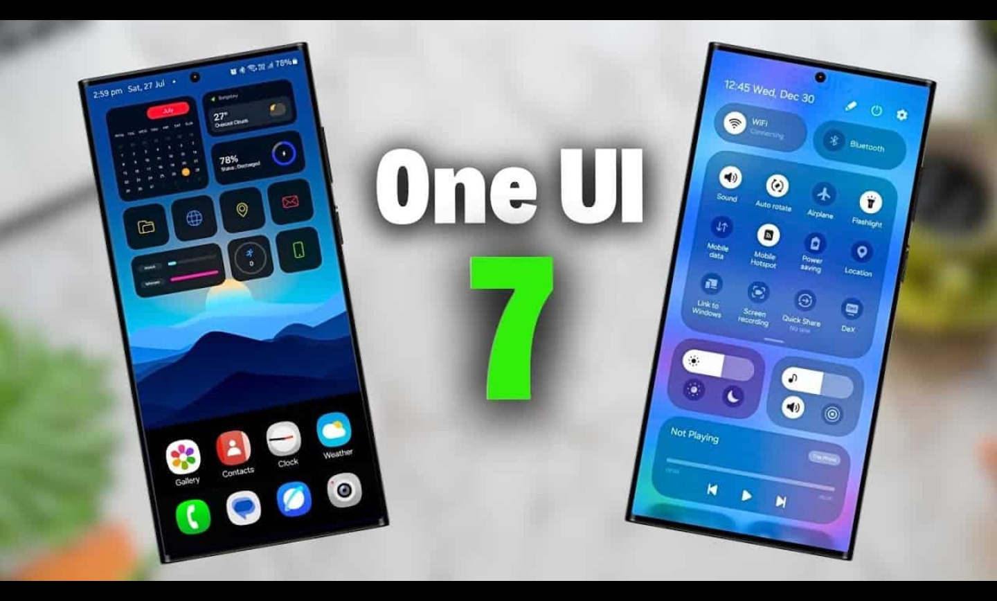 اپدیت One Ui 7 سامسونگ