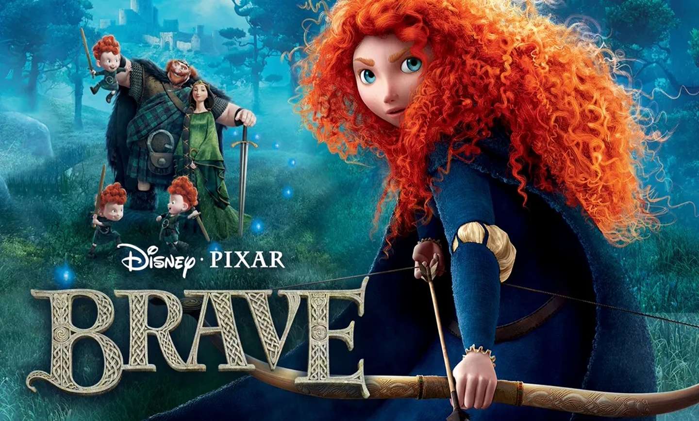 Brave انیمیشن