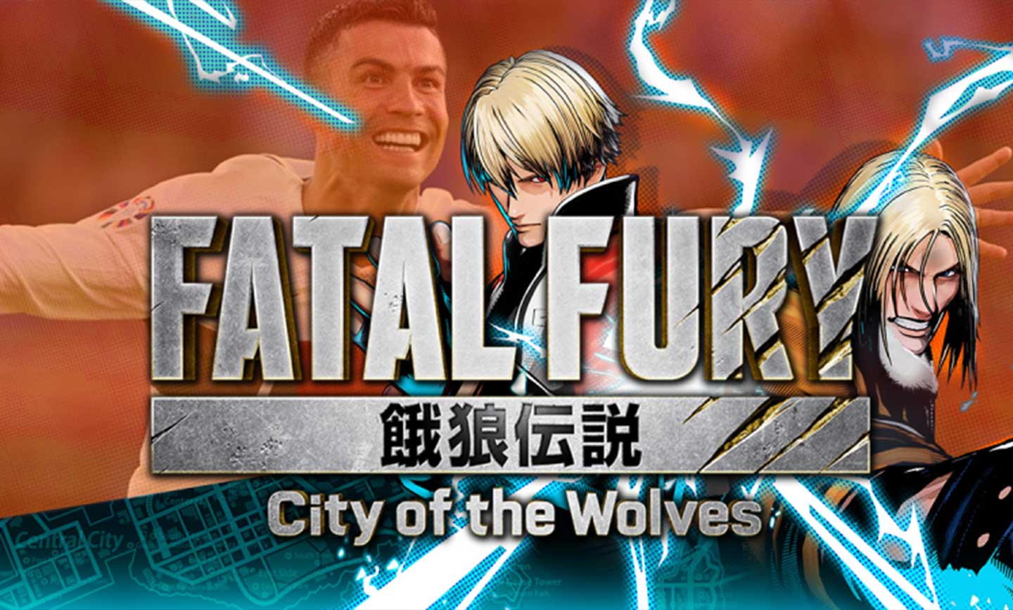 حضور کریستیانو رونالدو در بازی Fatal Fury: City of The Wolves