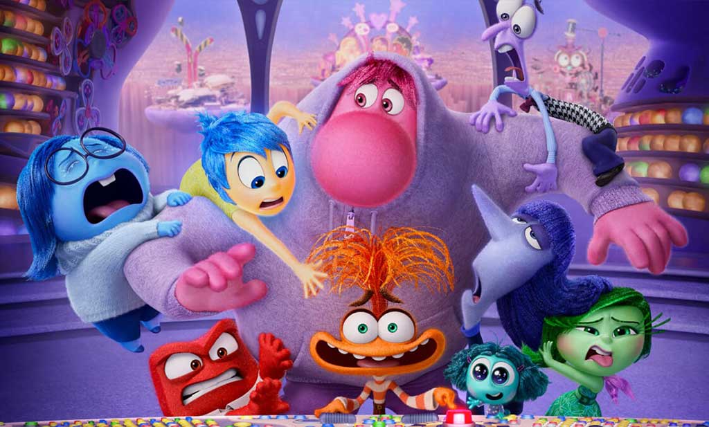 انیمیشن Inside Out 2 رتبه نهم پرفروش‌ترین آثار سینمایی تاریخ را به دست آورد