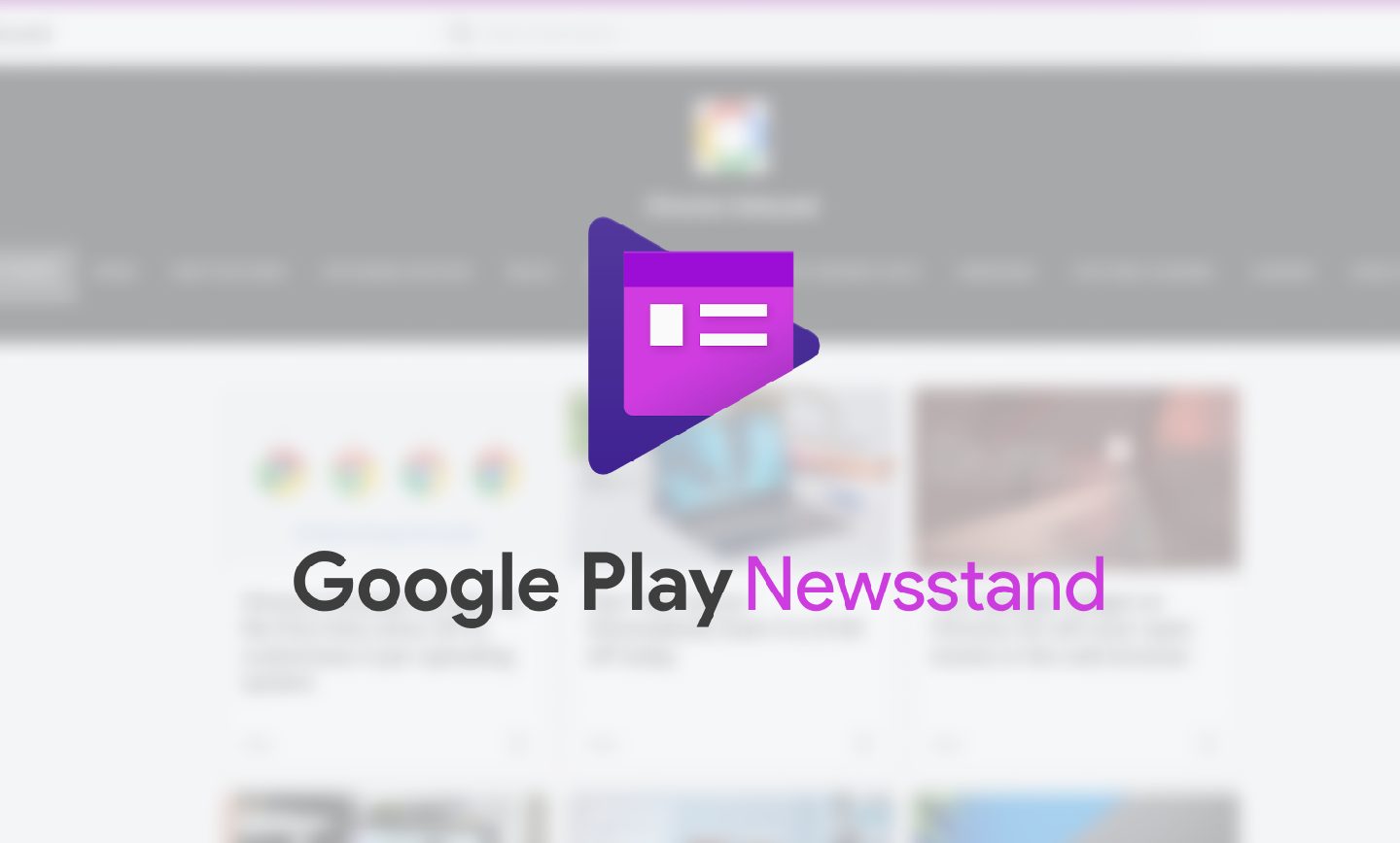 برنامه Google News