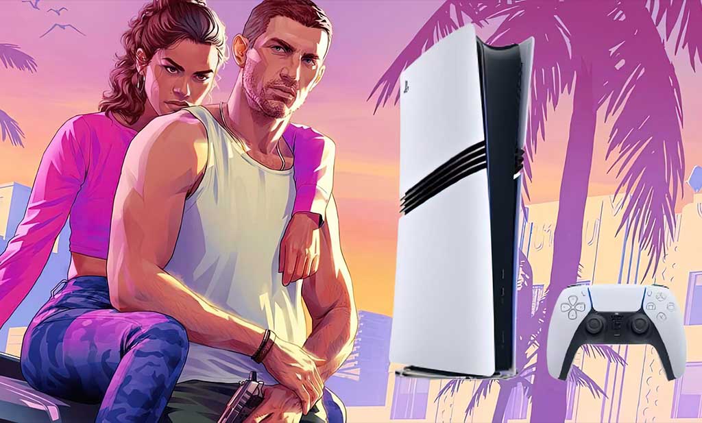 بالغ بر 80 درصد گیمرها حاضر نیستند به خاطر بازی GTA 6 به سراغ پلی استیشن 5 پرو بروند