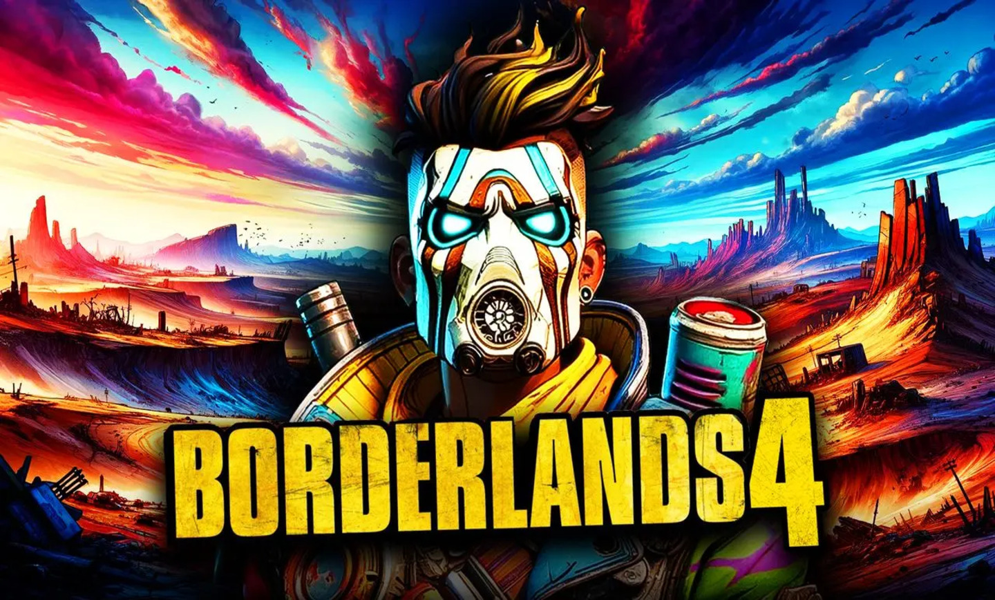 بوردرلندز 4 گیمزکام 2024 borderlands 4
