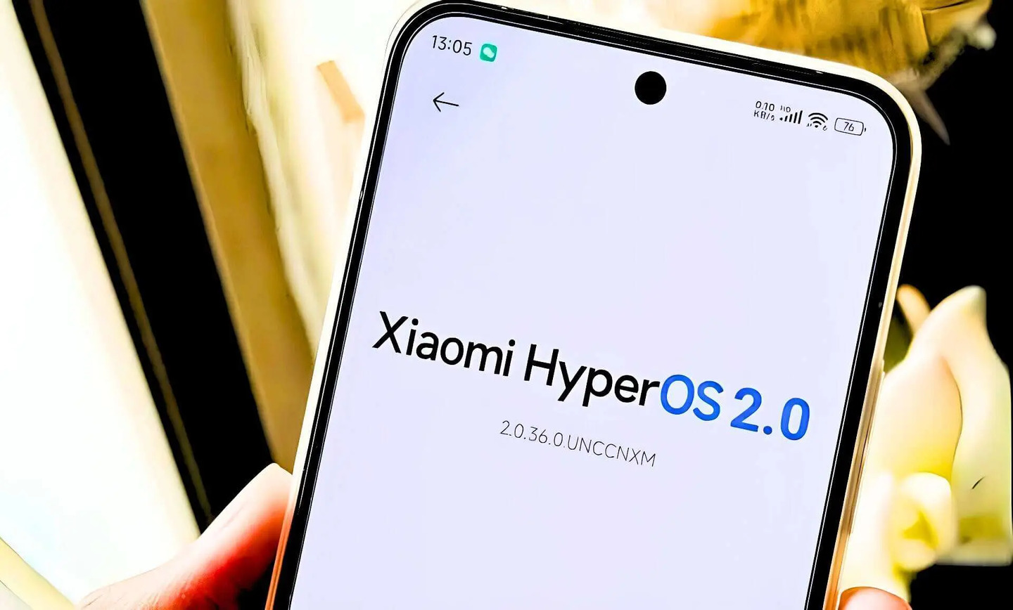 هایپر او اس hyperOS شیاومی