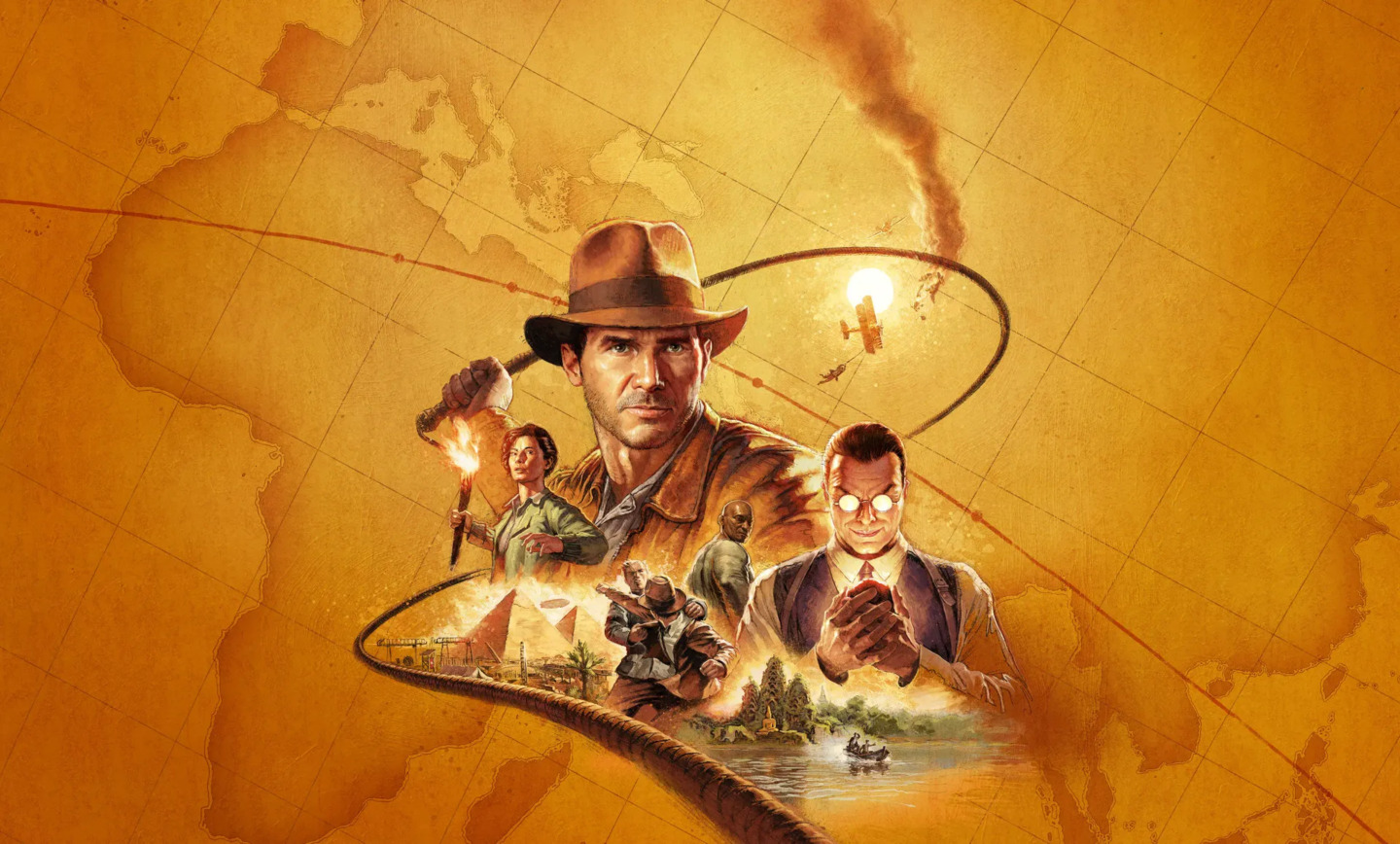 ایندیانا جونز indiana jones گیمزکام 2024