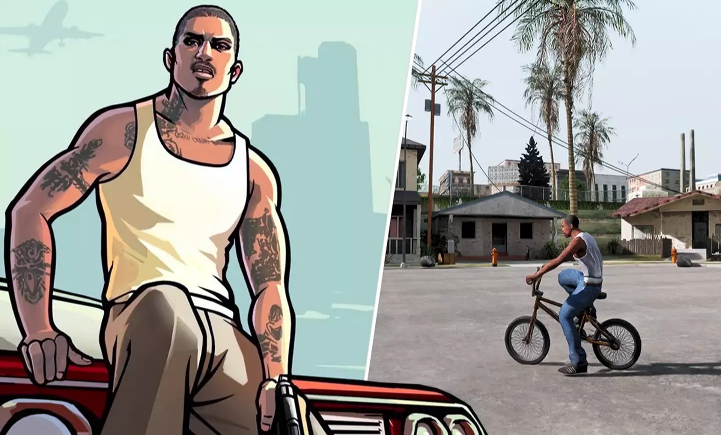 بازی جهان باز Grand Theft Auto: San Andreas 