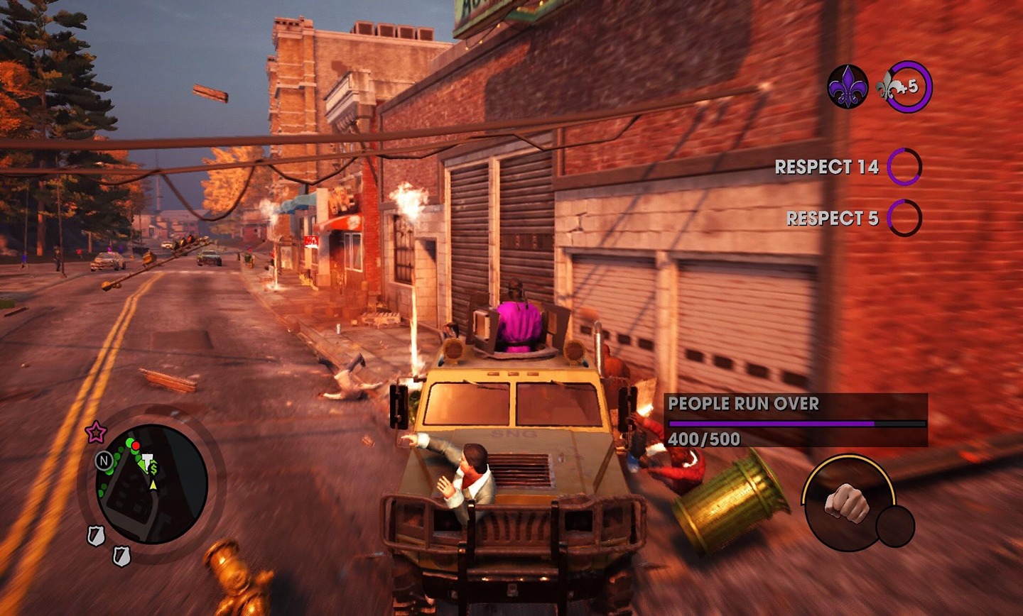 بازی Saints Row: The Third