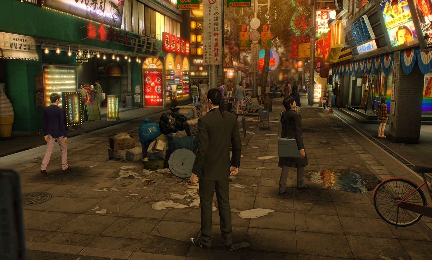 بازی جهان باز Yakuza 0