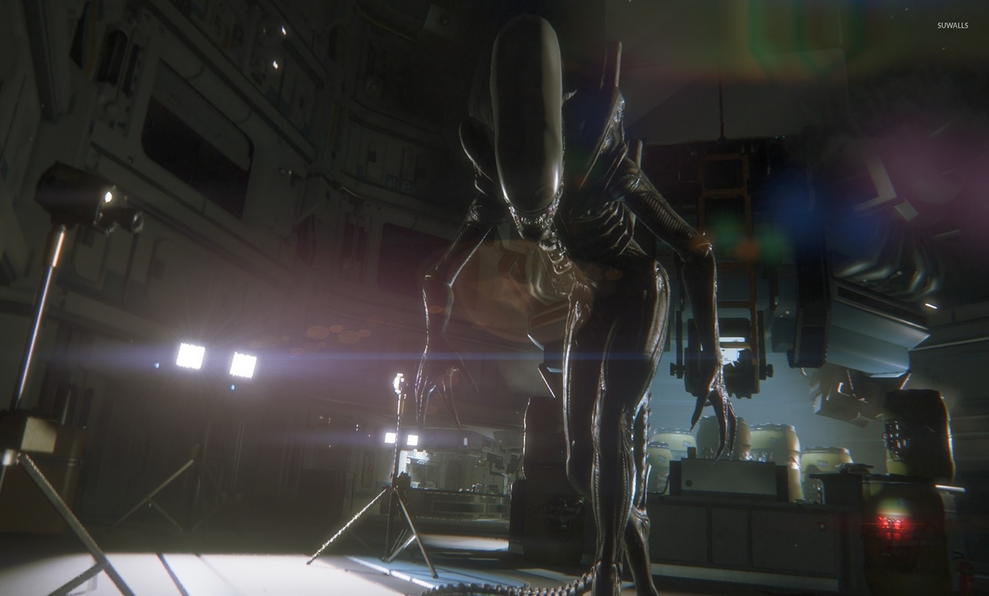 بازی Alien: Isolation
