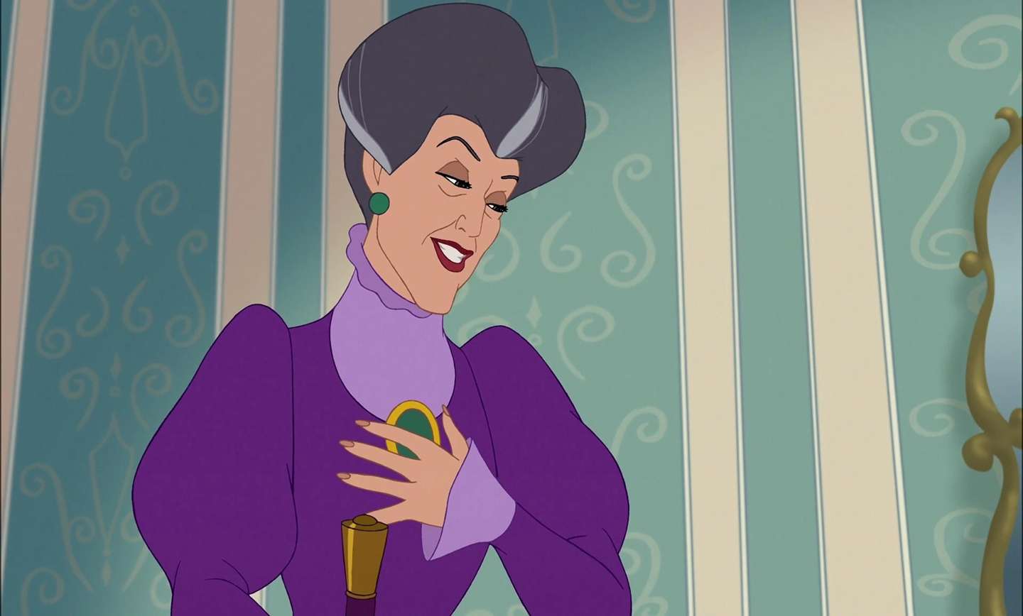 Lady Tremaine دیزنی