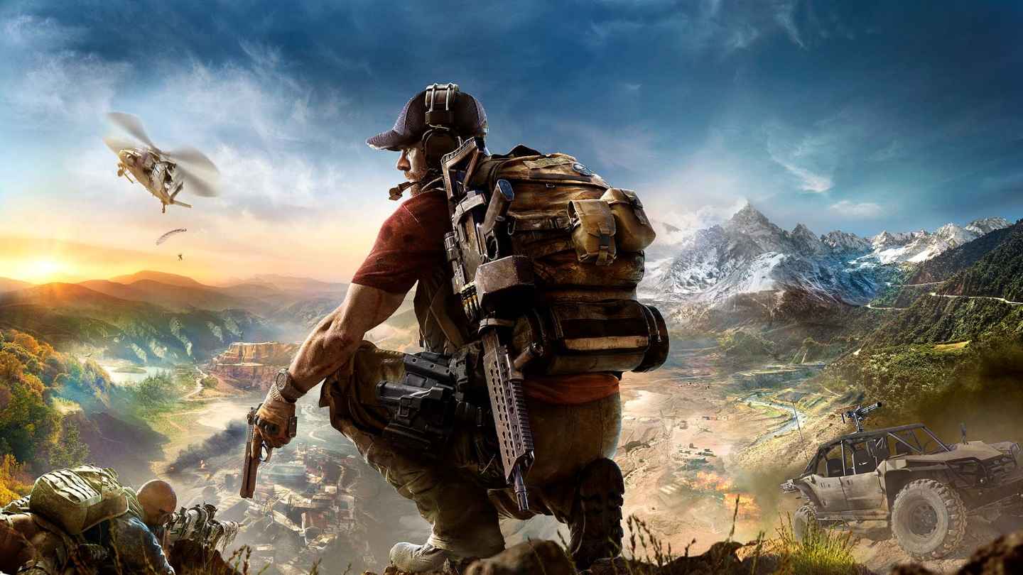 بازی Tom Clancy's Ghost Recon Wildlands