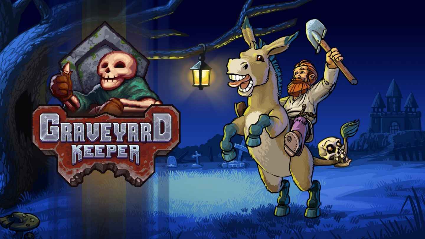 بازی زامبی محور آرامش بخش Graveyard Keeper