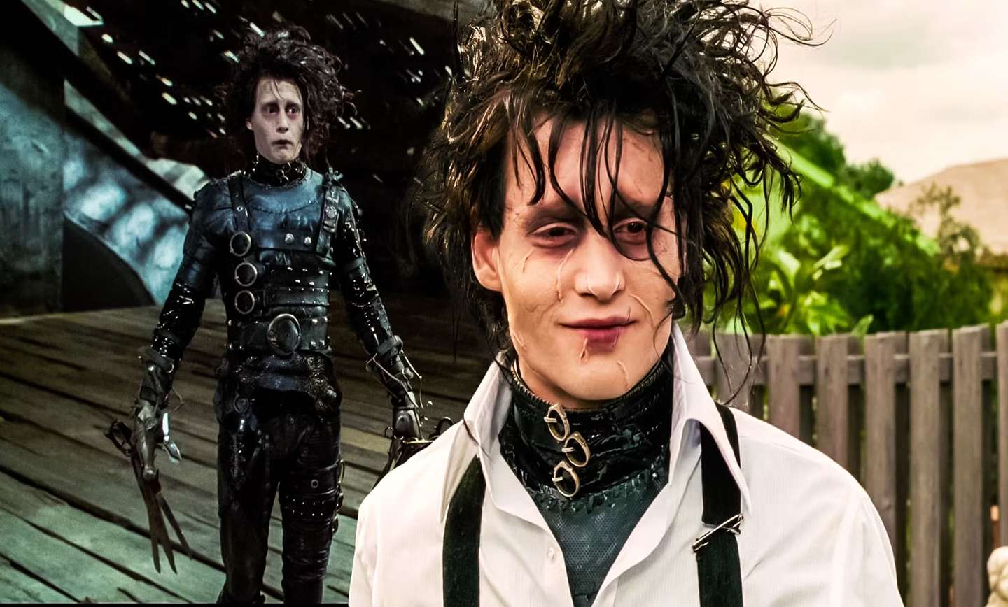 Edward Scissorhands
تیم‌برتون