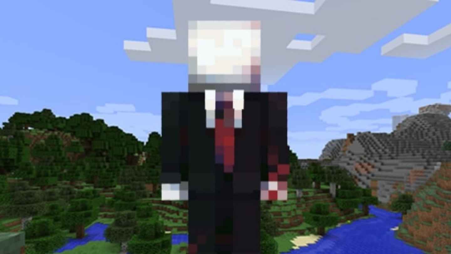 اسکین Slenderman