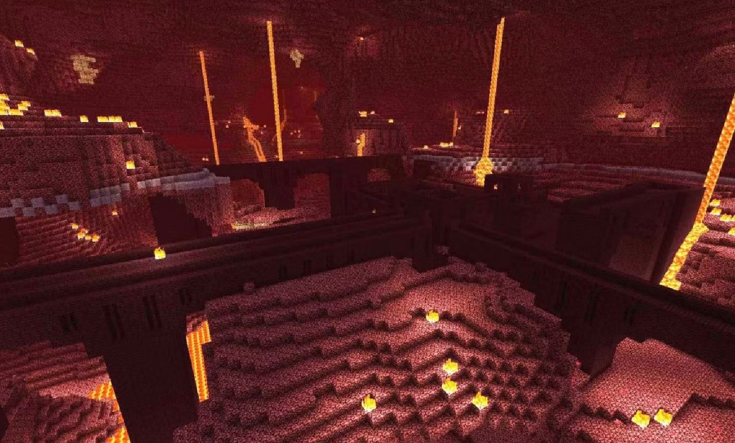 دنیای Nether ماینکرفت