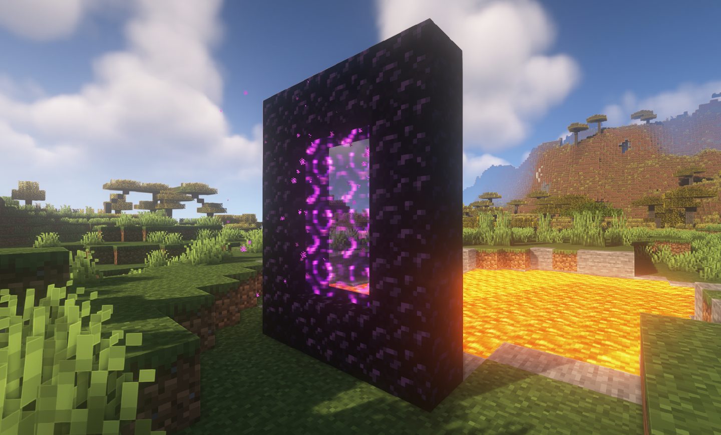 دنیای Nether ماینکرفت