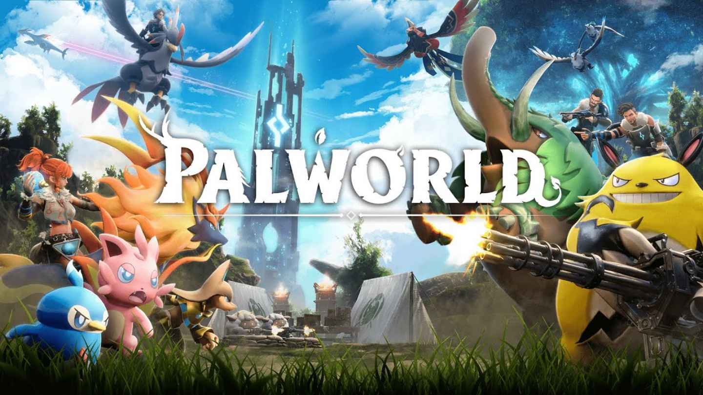 بازی Palworld