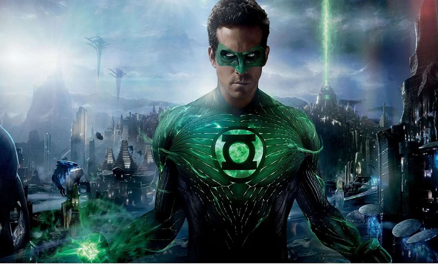 GreenLantern دی‌سی