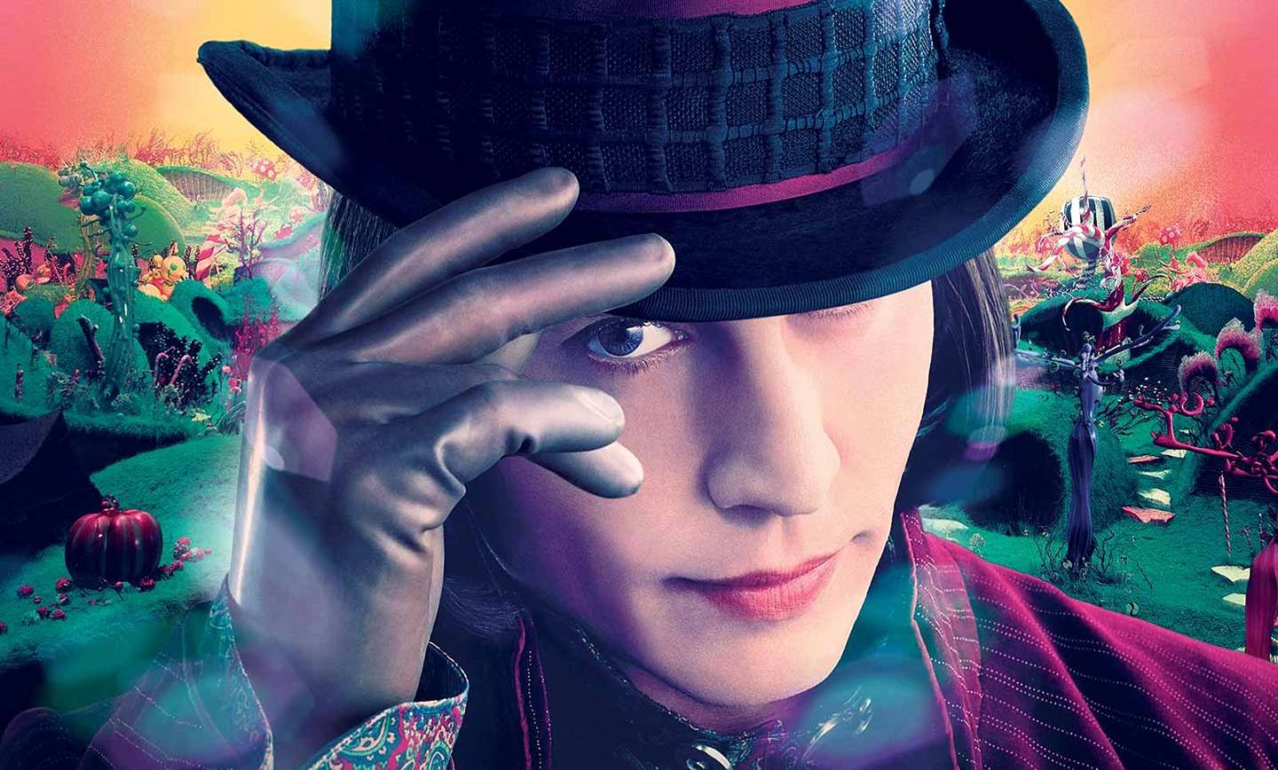 Charlie and the Chocolate Factory
تیم‌برتون