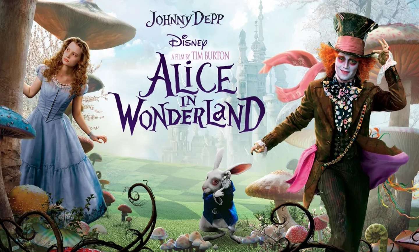 Alice in Wonderland
تیم‌برتون