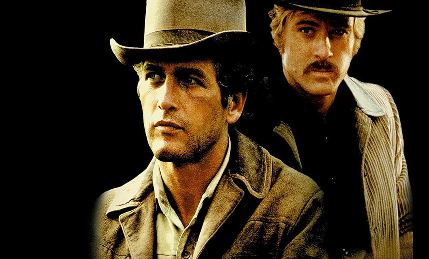 Butch Cassidy and the Sundance Kid فیلم‌های محبوب جیسون استاتهام