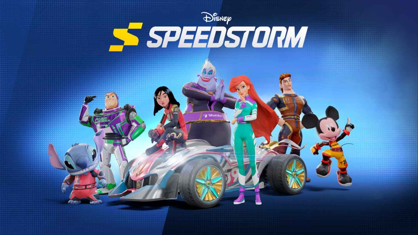 Disney LSpeedstorm