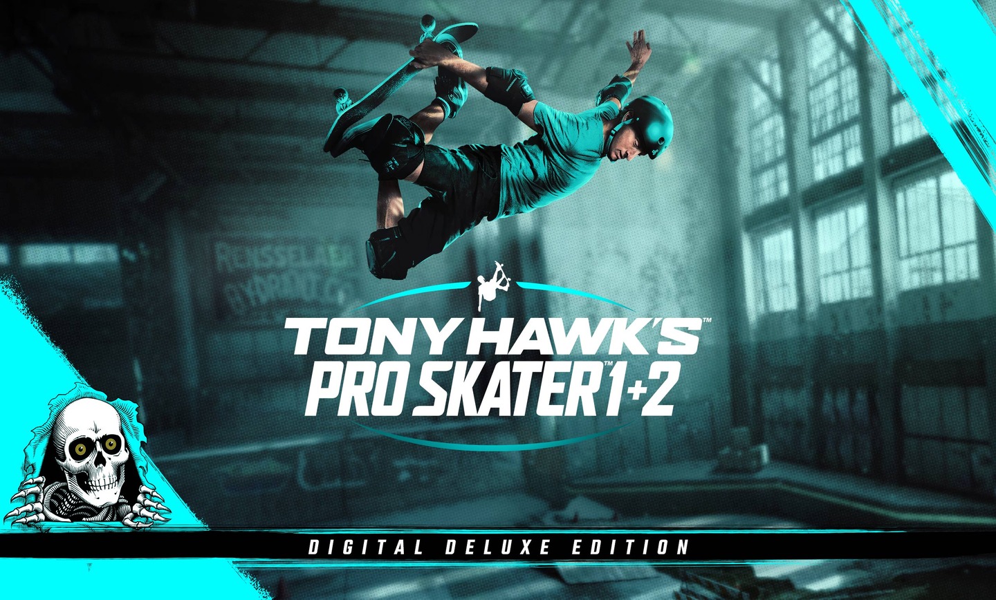 Tony Hawk's Pro Skater 1+2