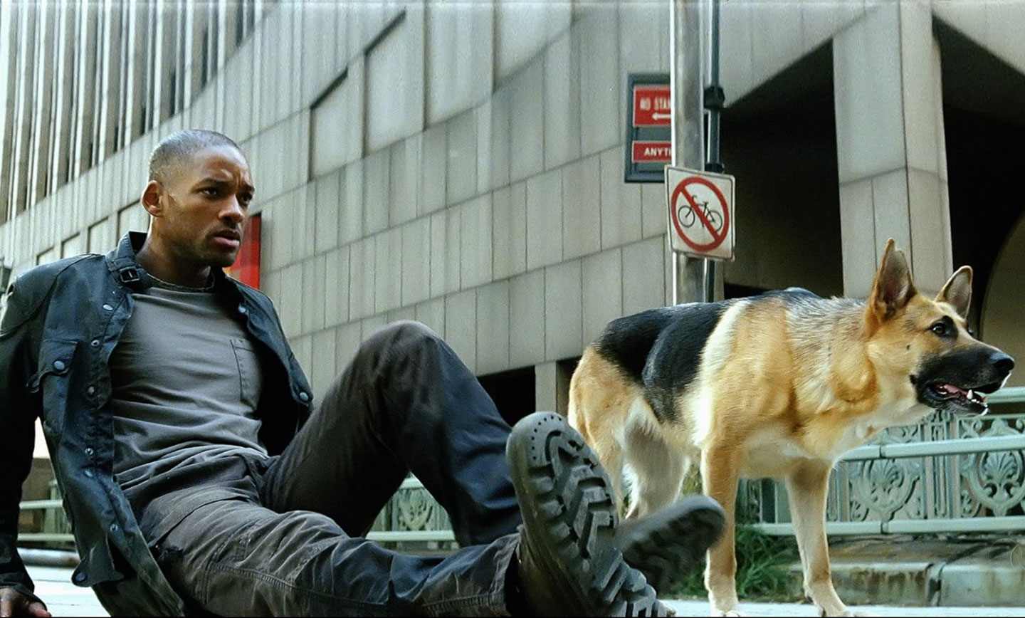 من افسانه هستم