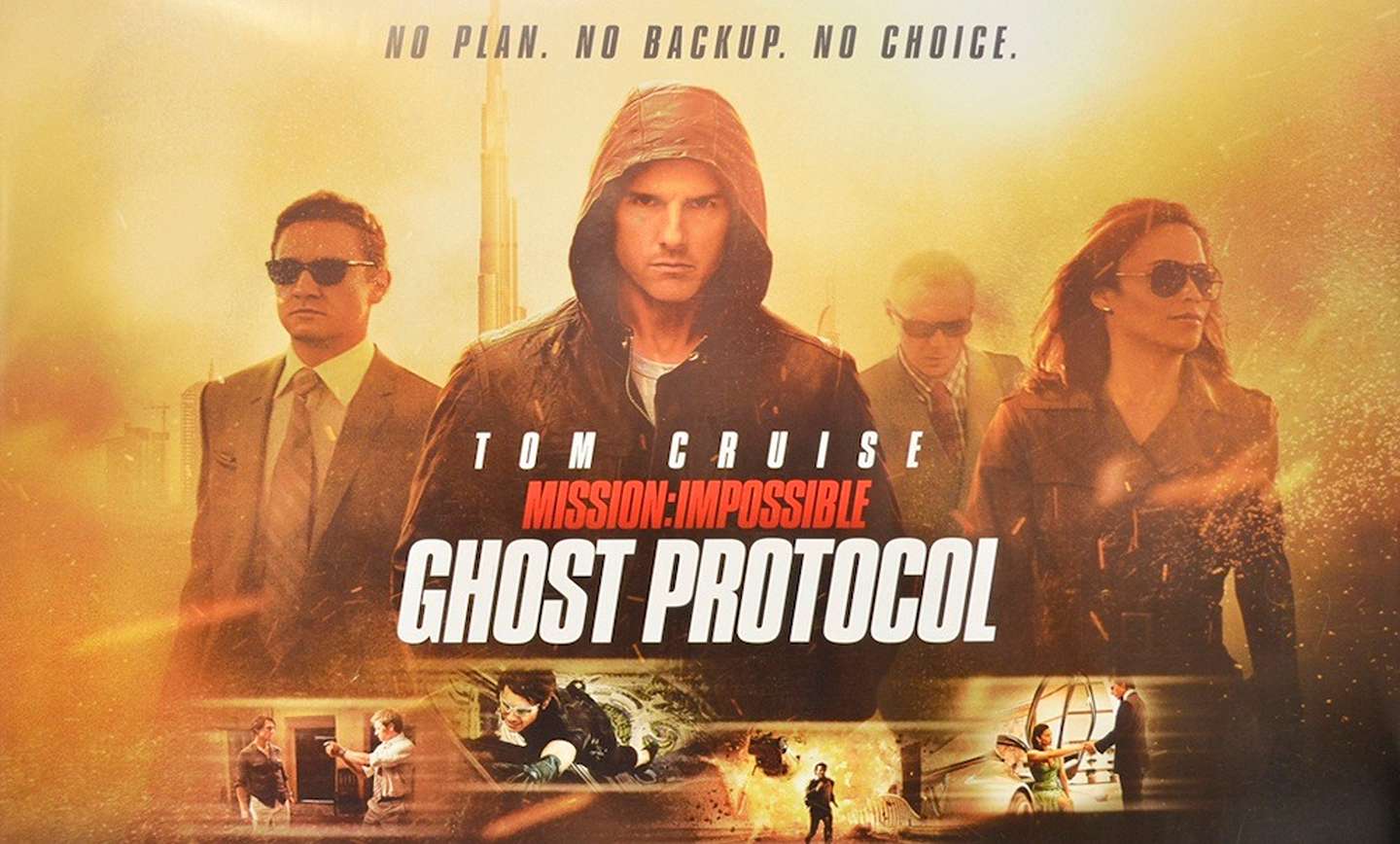 Mission: Impossible – Ghost Protocol)
بهترین فیلم‌های جاسوسی