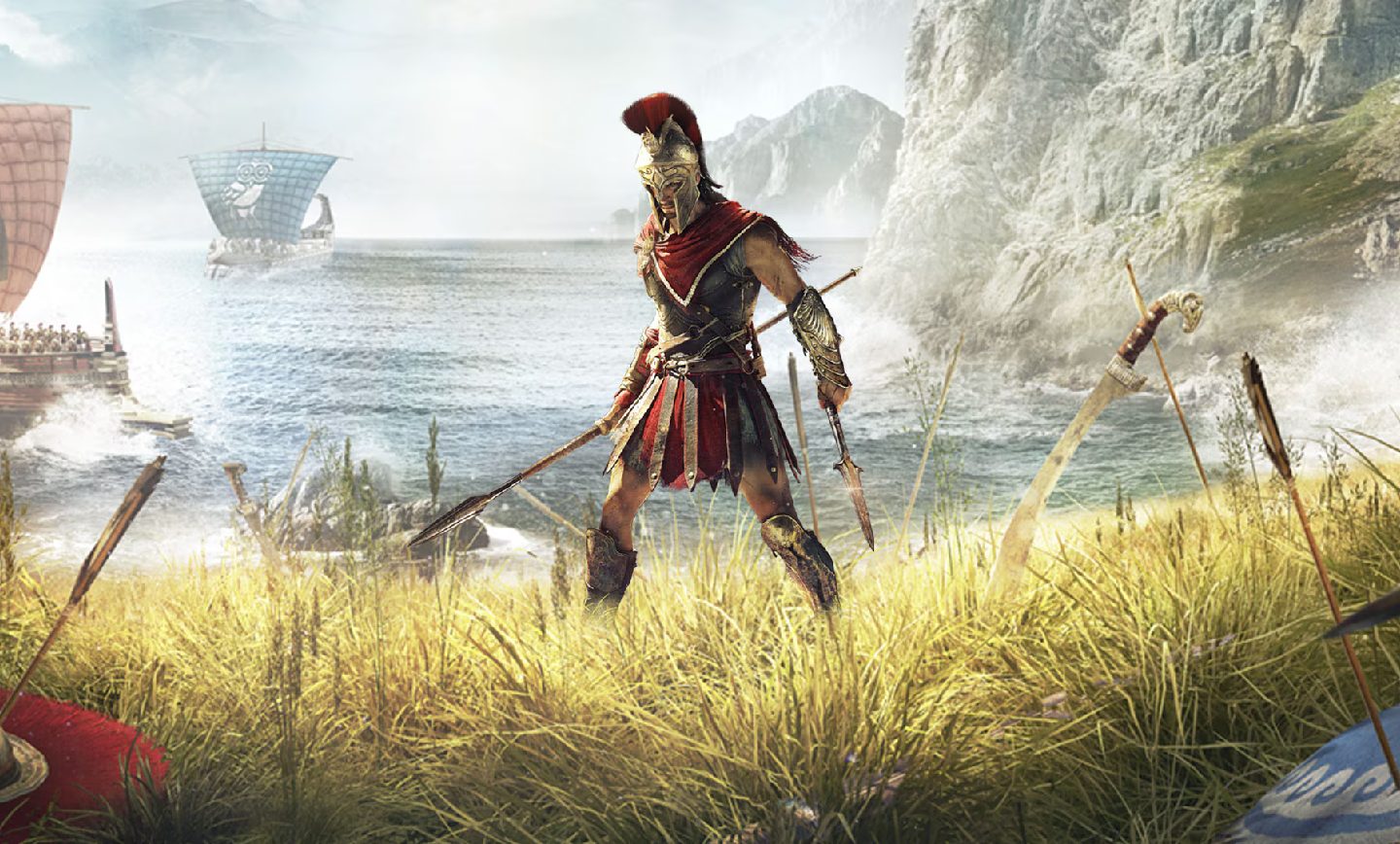 Assassin's Creed Odyssey بازی نقش‌آفرینی شبیه ویچر 3 