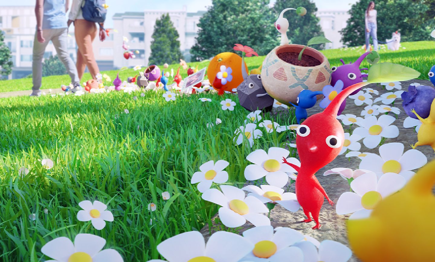 Pikmin Bloom