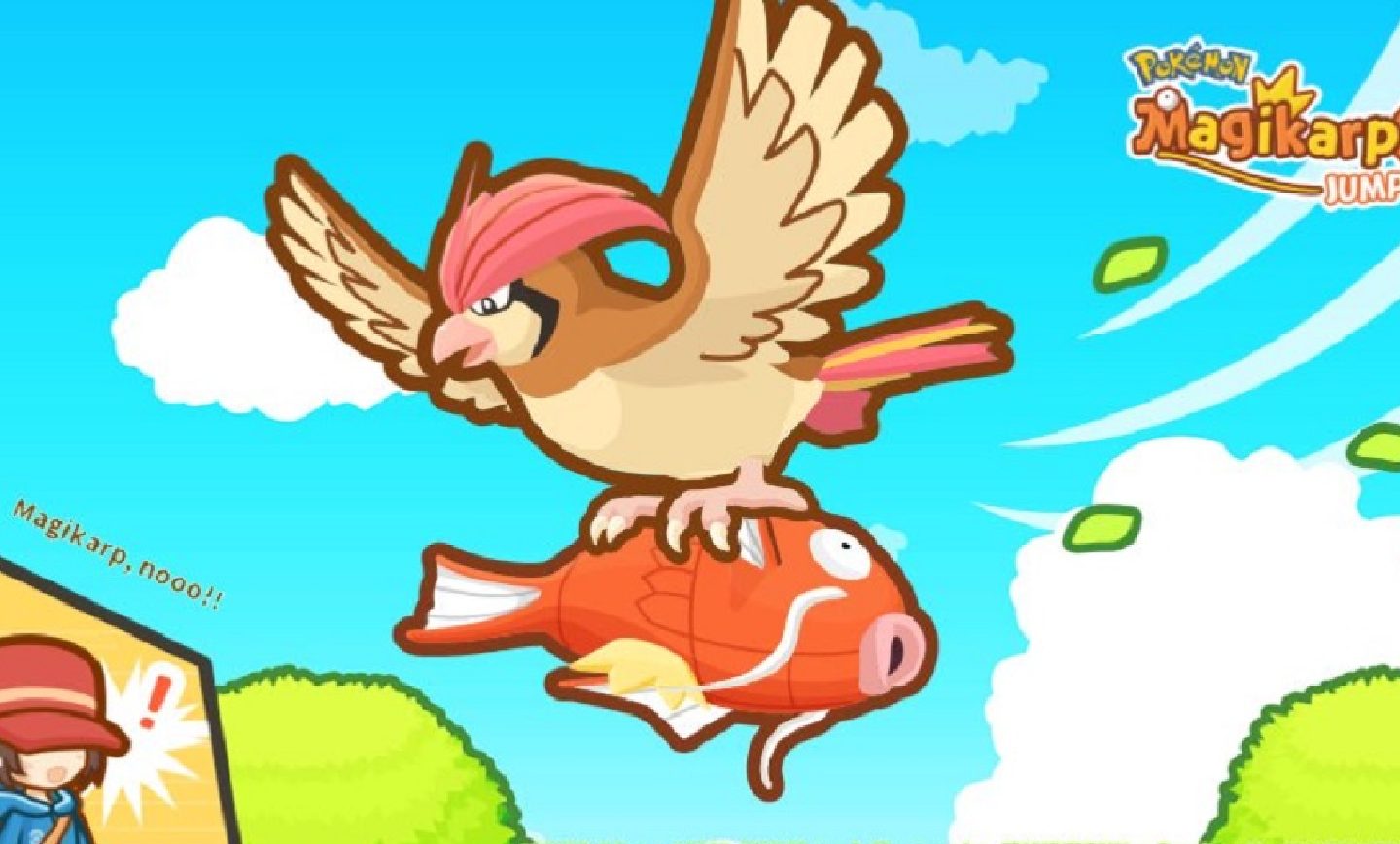 Pokemon: Magikarp Jump