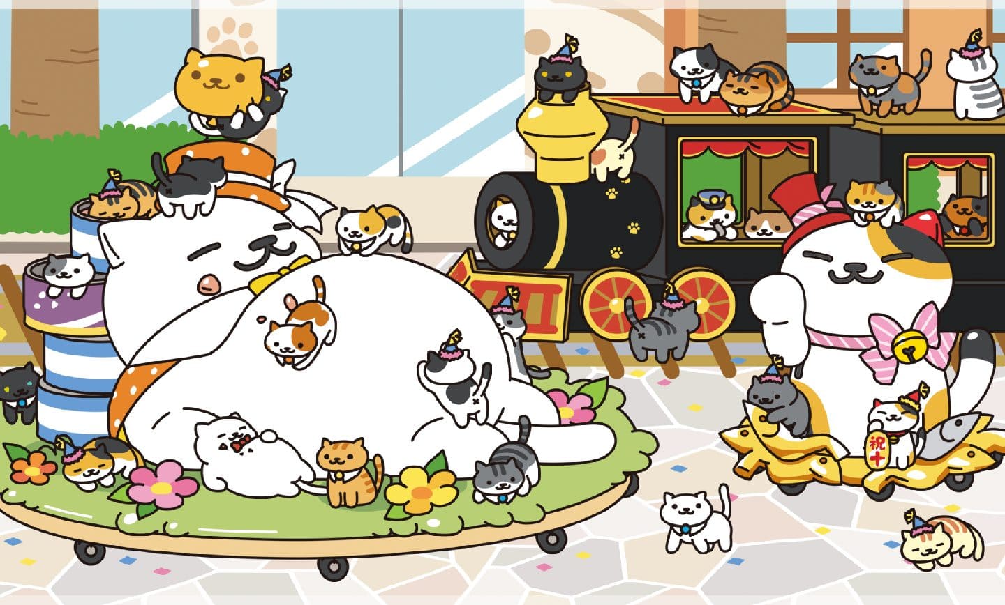 Neko Atsume