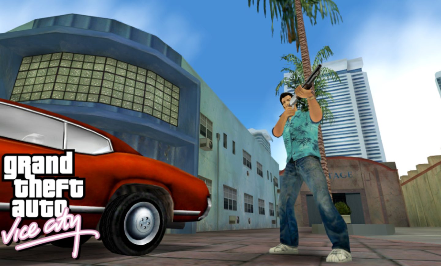 Grand Theft Auto—Vice City یکی از نسخه‌های بازی GTA