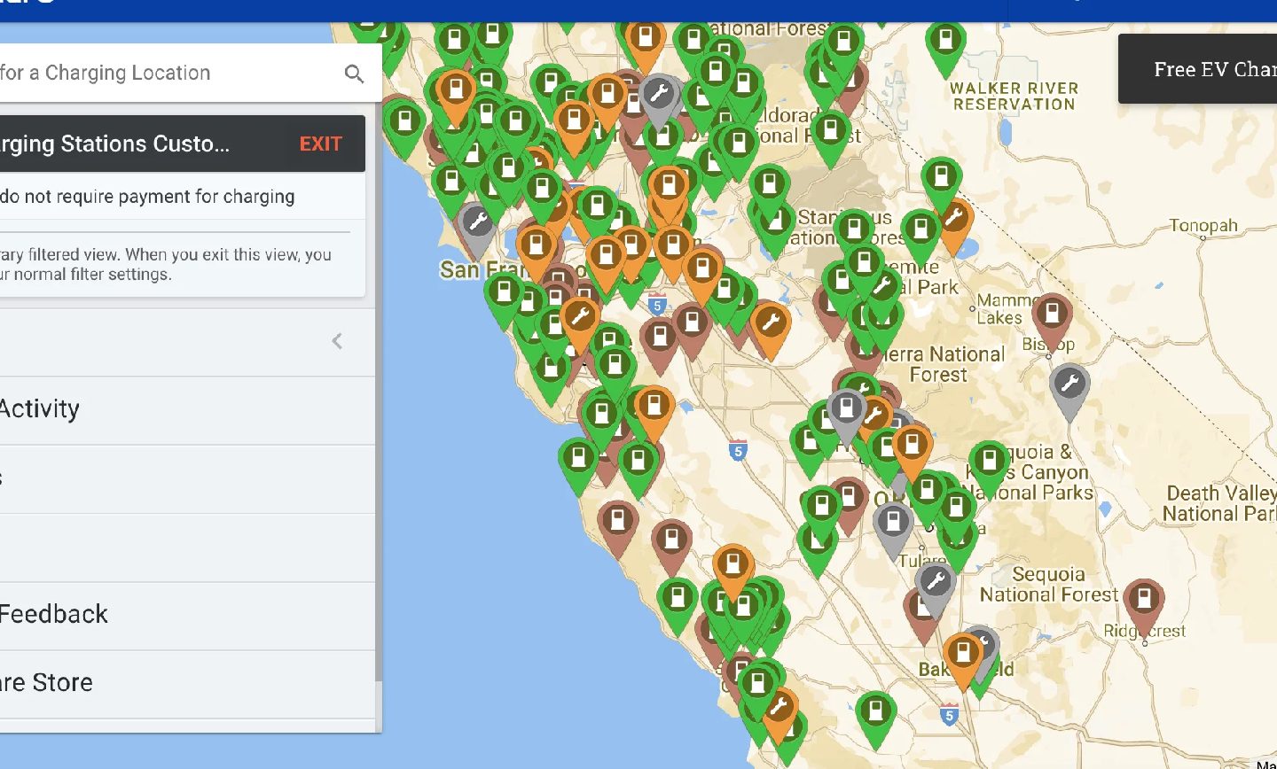 ایستگاه‌های شارژ خودروهای برقی